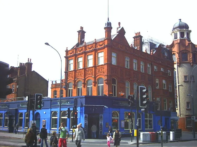 Archival photograph of Bush Theatre, London (2005)