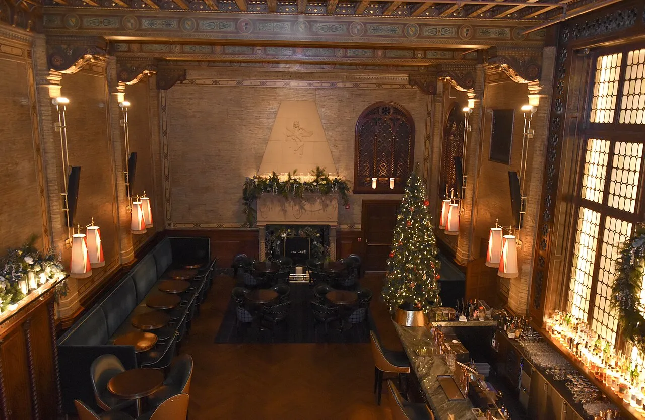 Archival photograph of The Campbell, New York (2019)