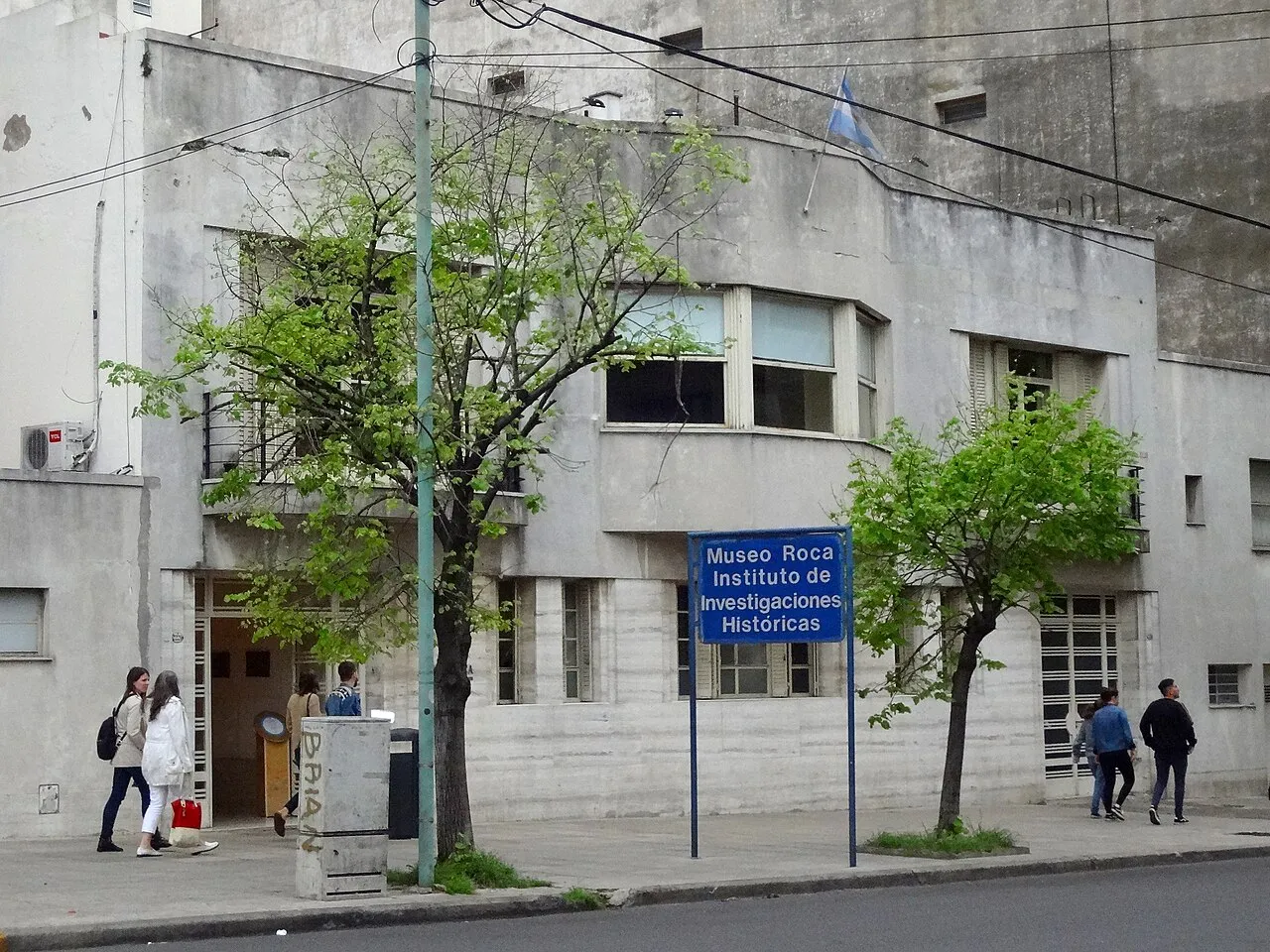 Fotografía de archivo: Museo Roca - Instituto de Investigaciones Históricas