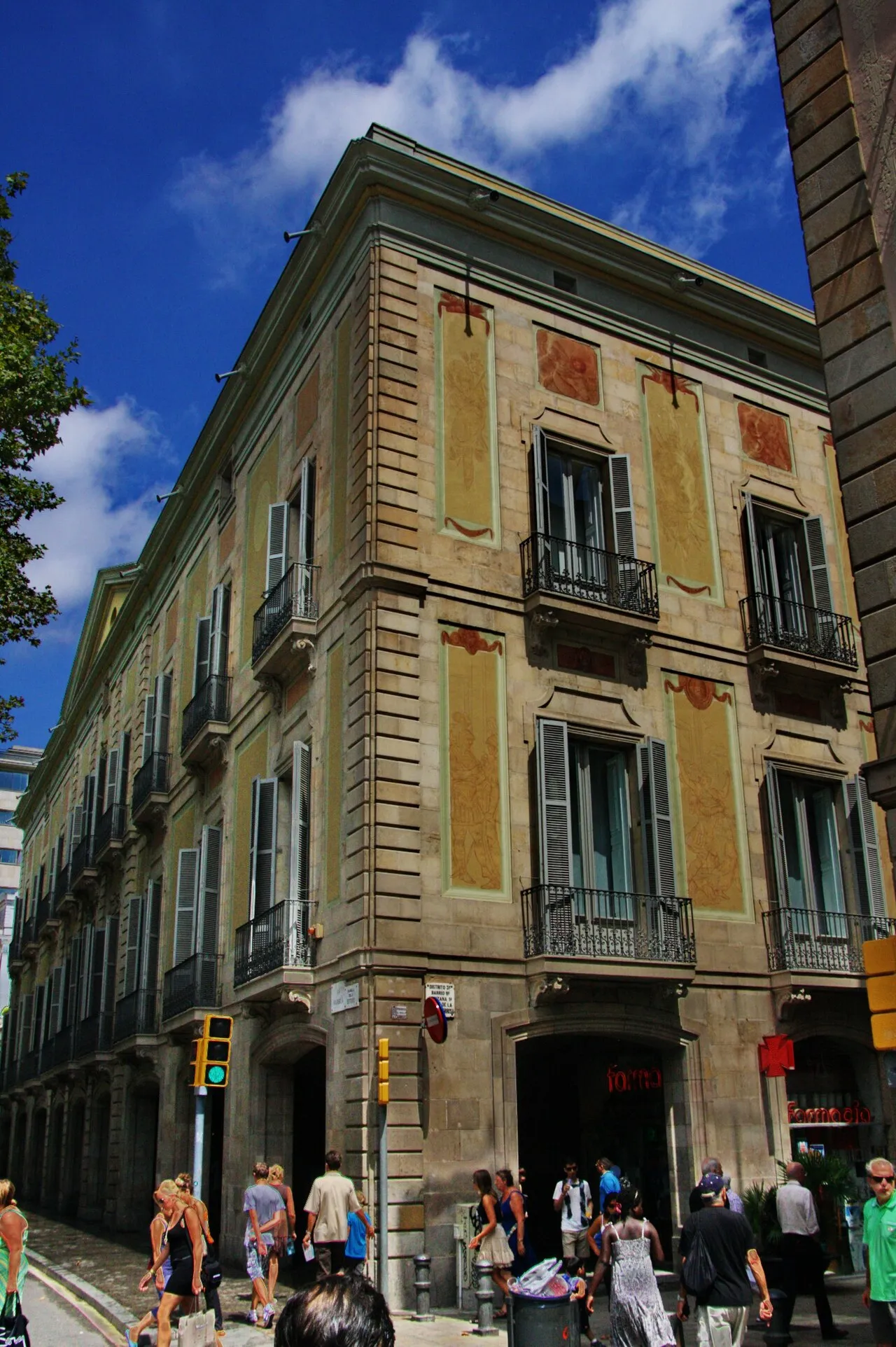 Fotografía de archivo: Palacio Moja