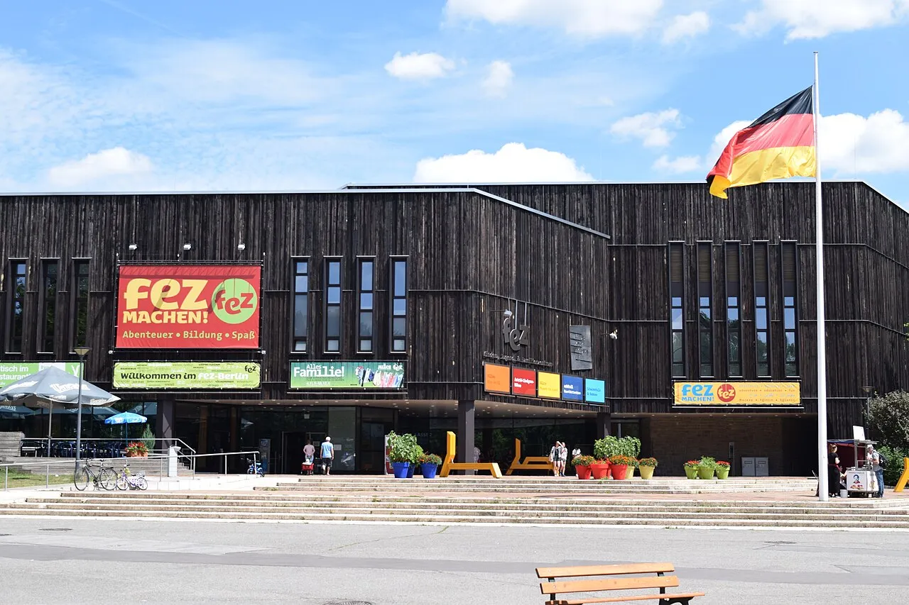 Archivaufnahme: Freizeit- und Erholungszentrum