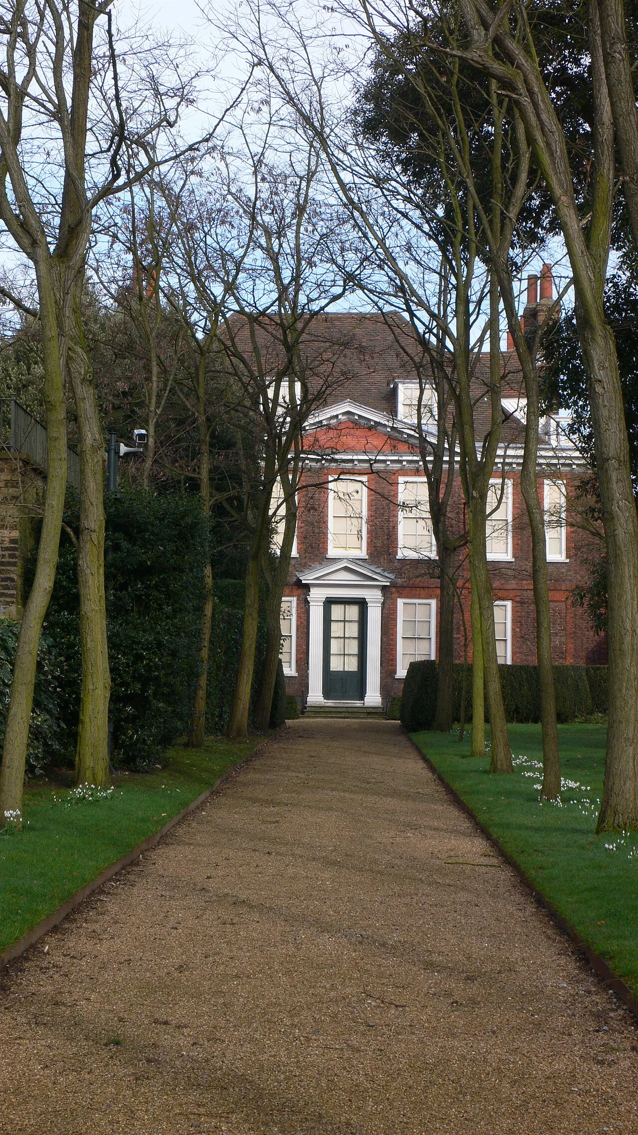 Archival photograph of Fenton House and Garden, London (2006)