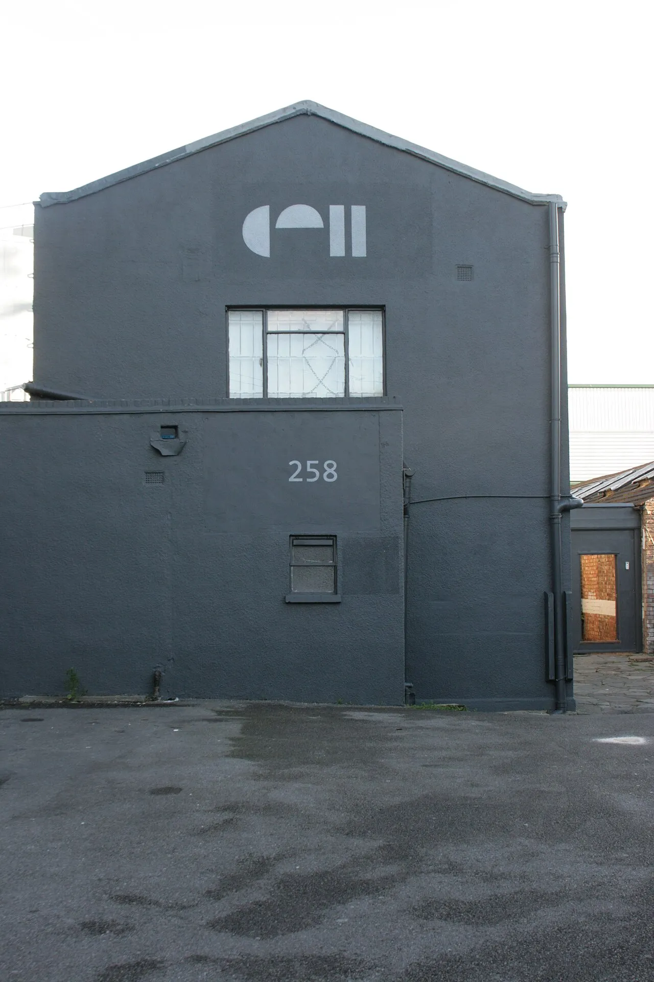 Archival photograph of Cell Project Space, London (2017)