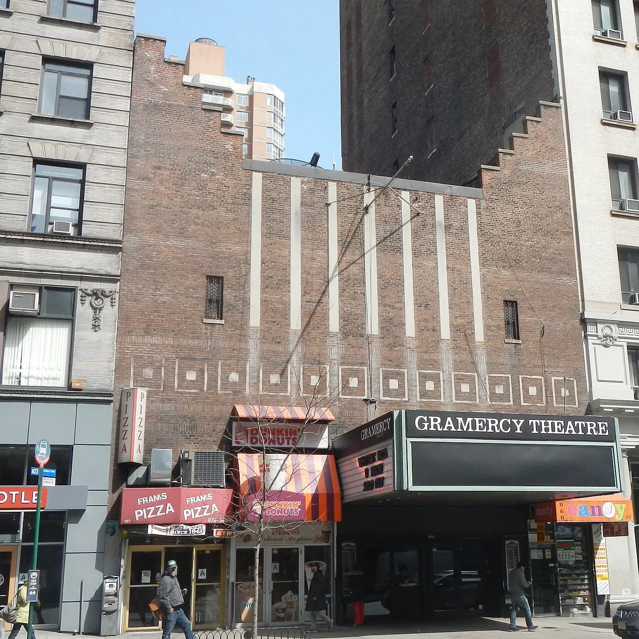 Archival photograph of Gramercy Theatre, New York (2013)
