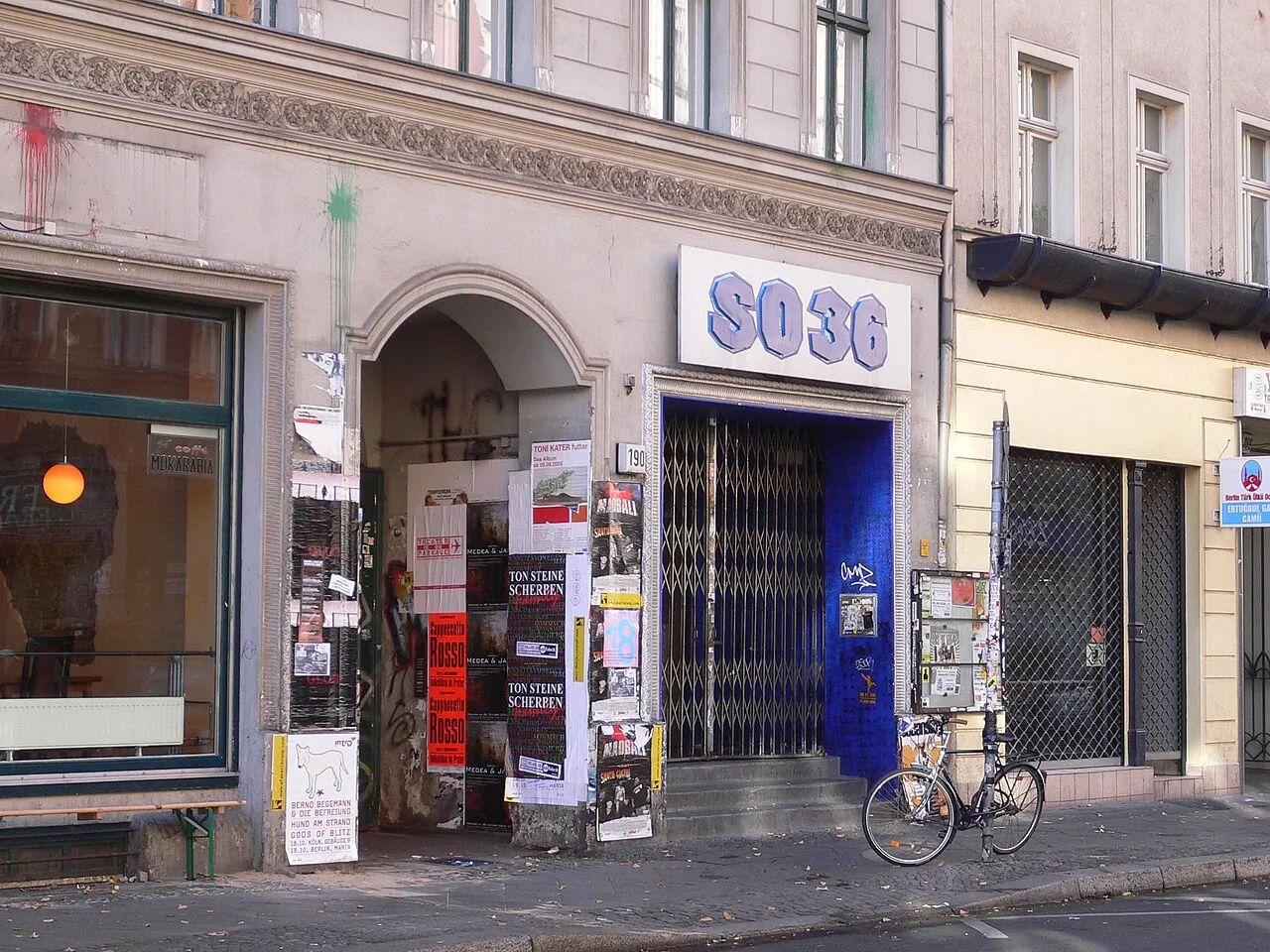Archival photograph of SO36, Berlin (2005)