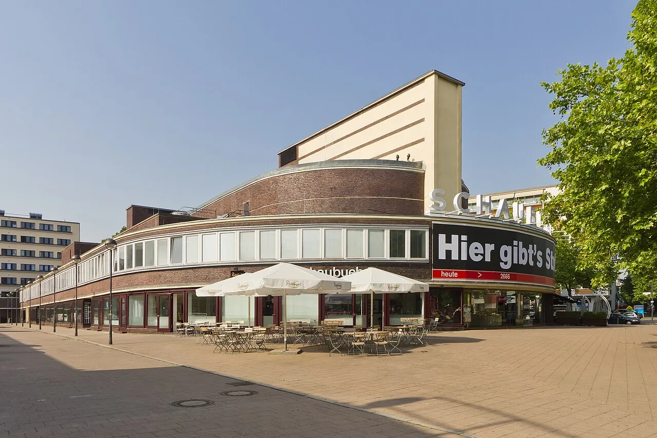 Archival photograph of Schaubühne am Lehniner Platz, Berlin (2014)