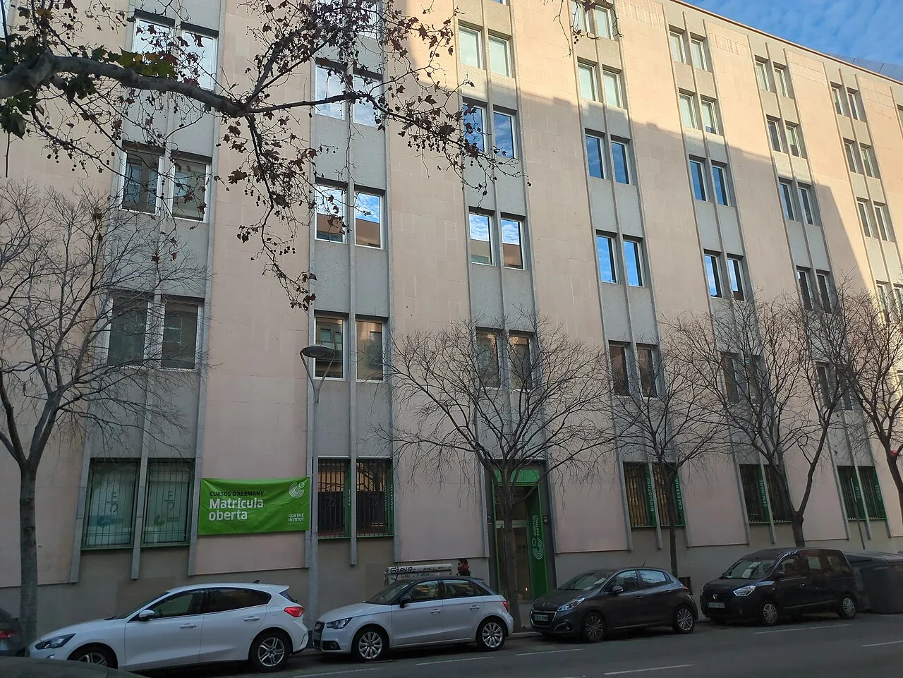 Fotografía de archivo: Goethe-Institut Barcelona