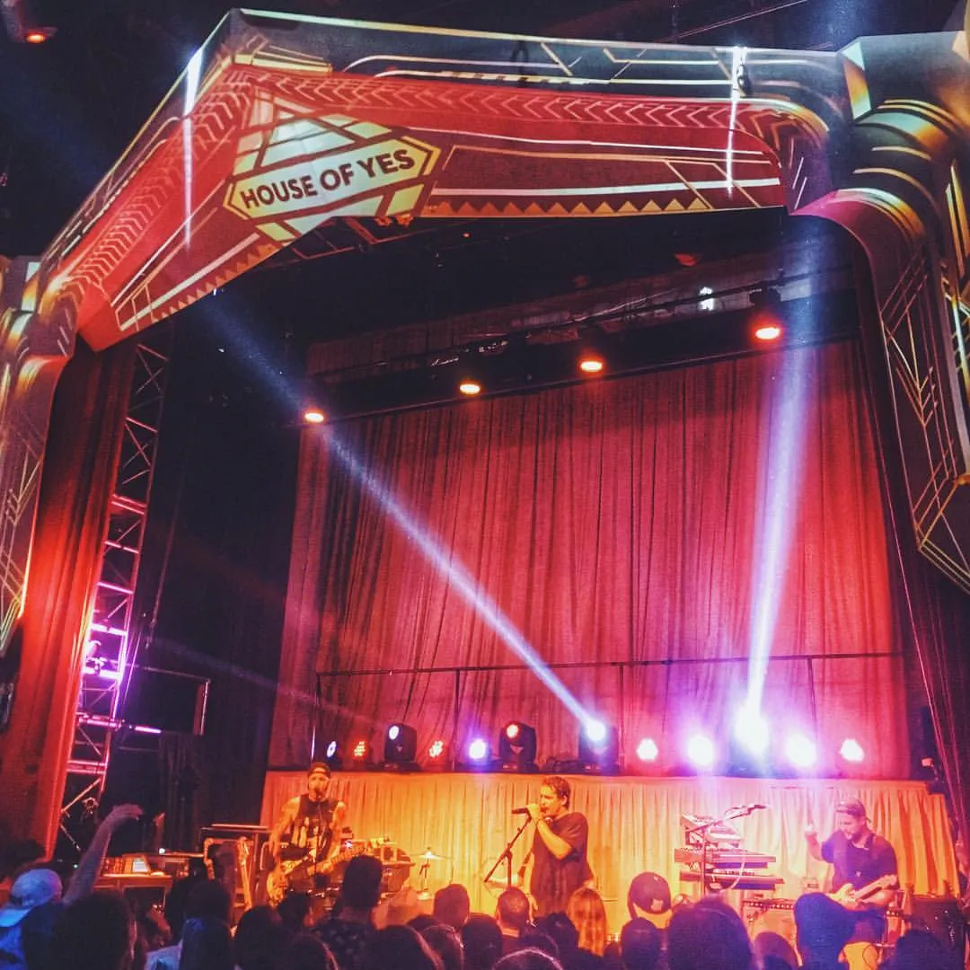Archival photograph of House of Yes, New York (2016)
