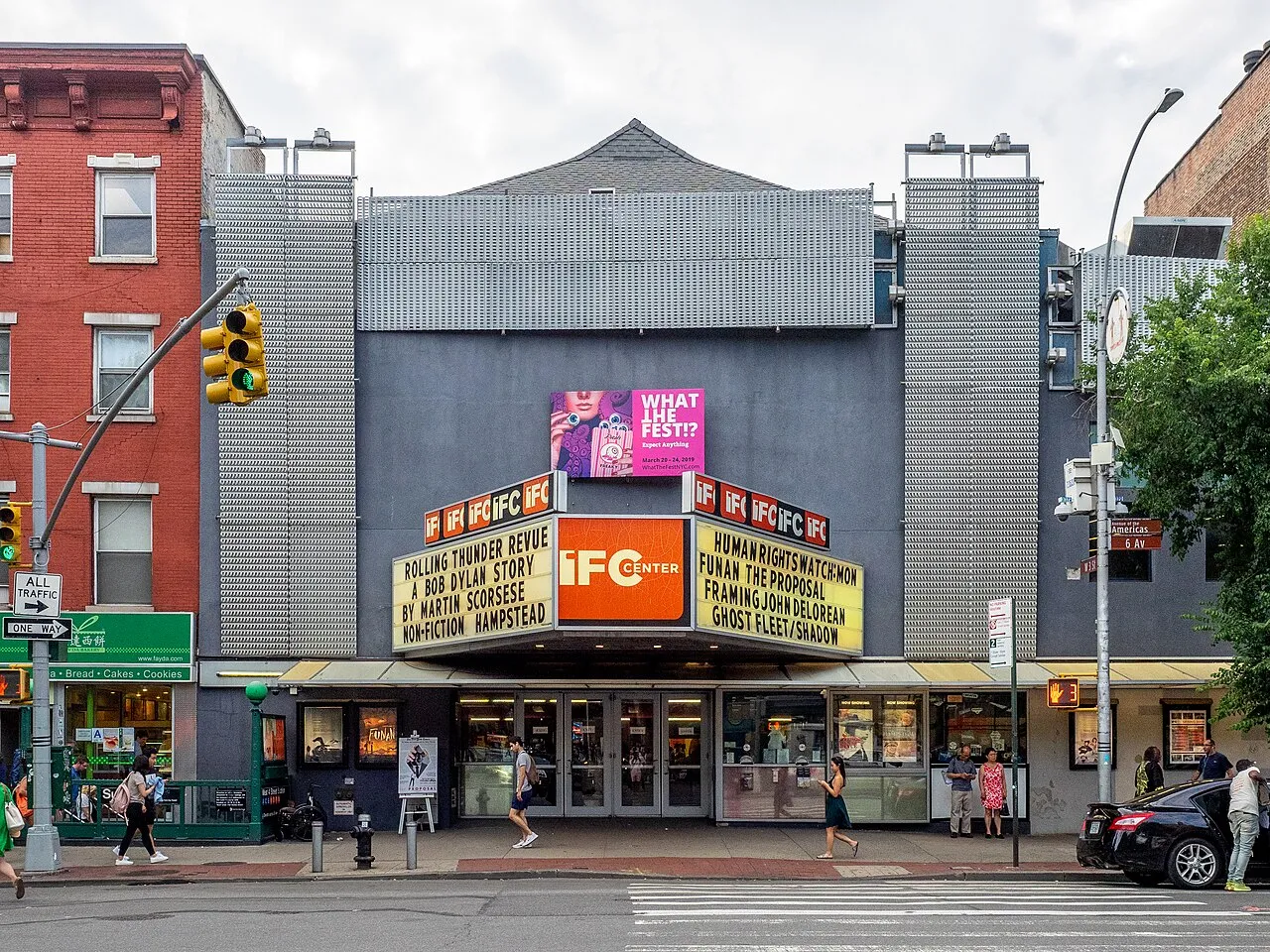 Archival photograph of IFC Center, New York (2019)