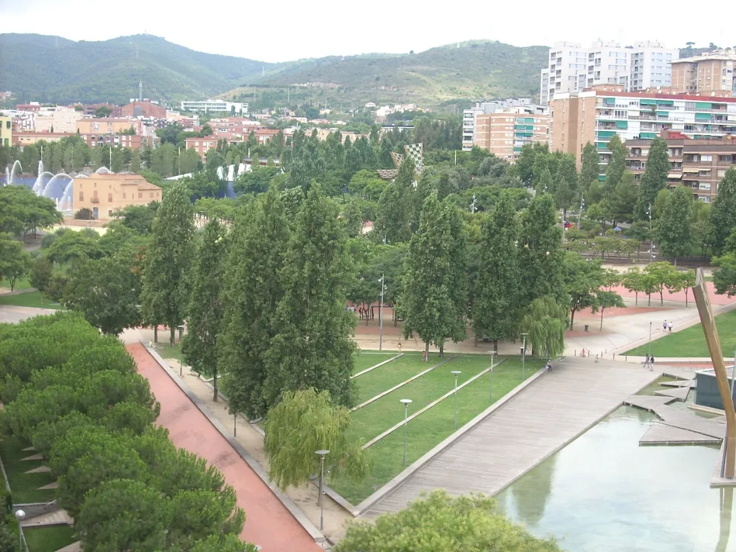 Fotografía de archivo: Parque Central de Nou Barris