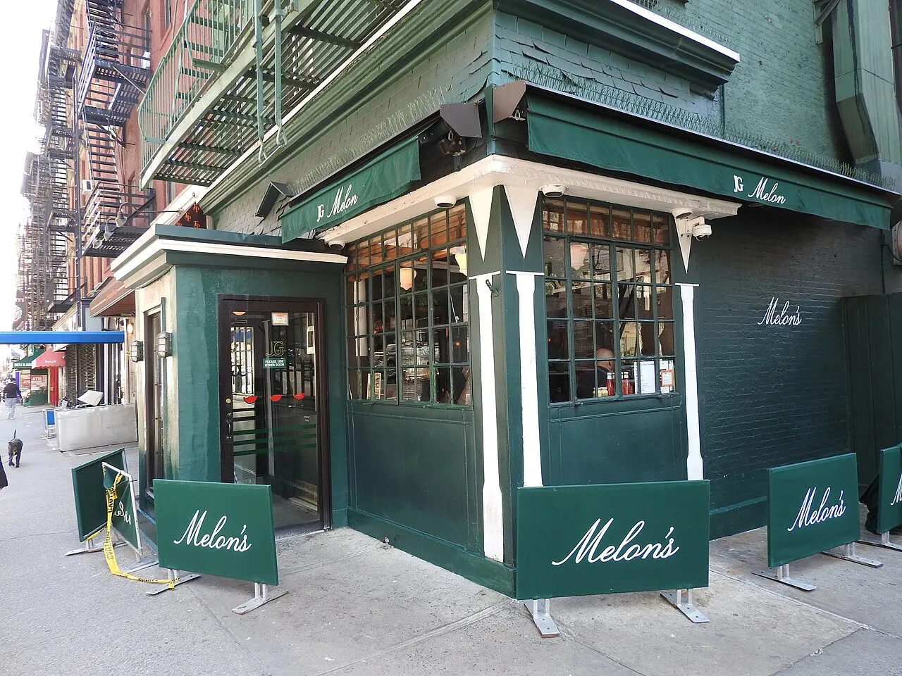 Archival photograph of J. G. Melon, New York (2018)