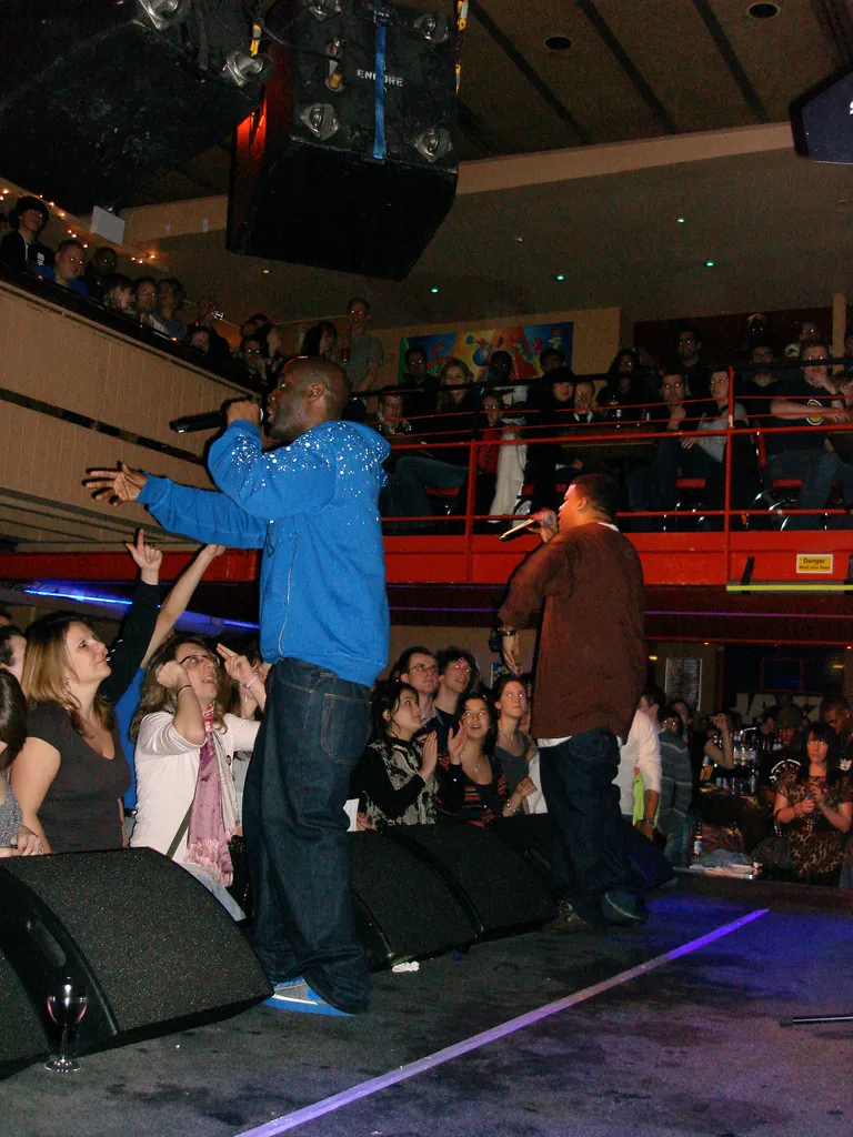 Archival photograph of Jazz Cafe, Camden, London (2007)
