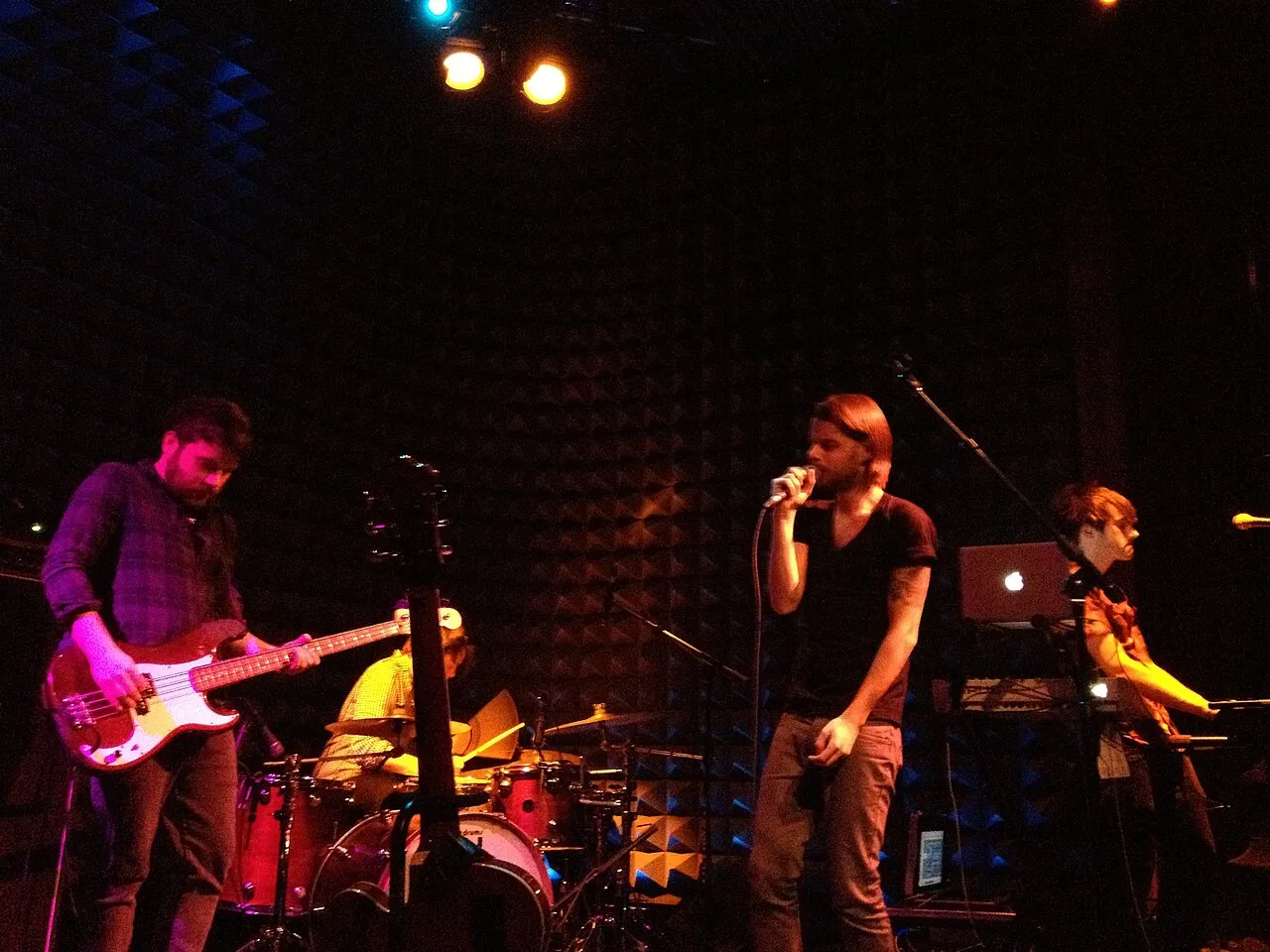 Archival photograph of Joe’s Pub, New York (2012)