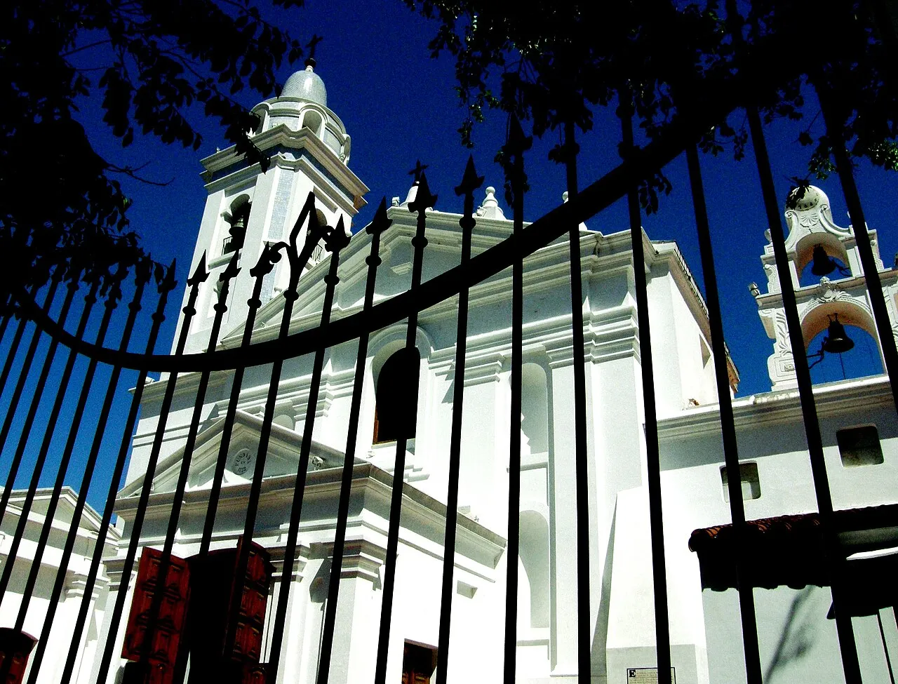 Archival photograph of Museo de los Claustros del Pilar, Buenos Aires (2007)