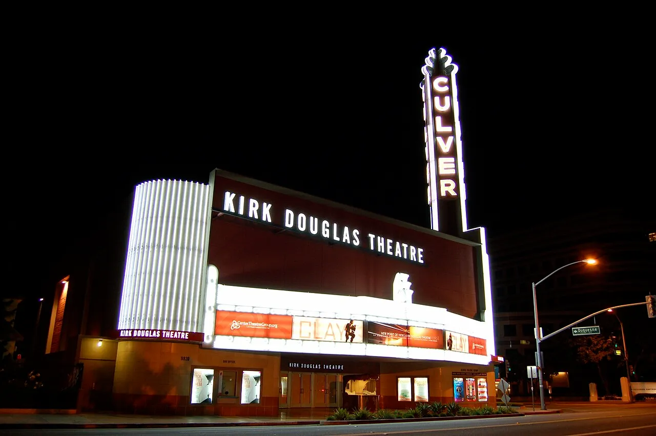 Archival photograph of Kirk Douglas Theatre, Los Angeles (2007)