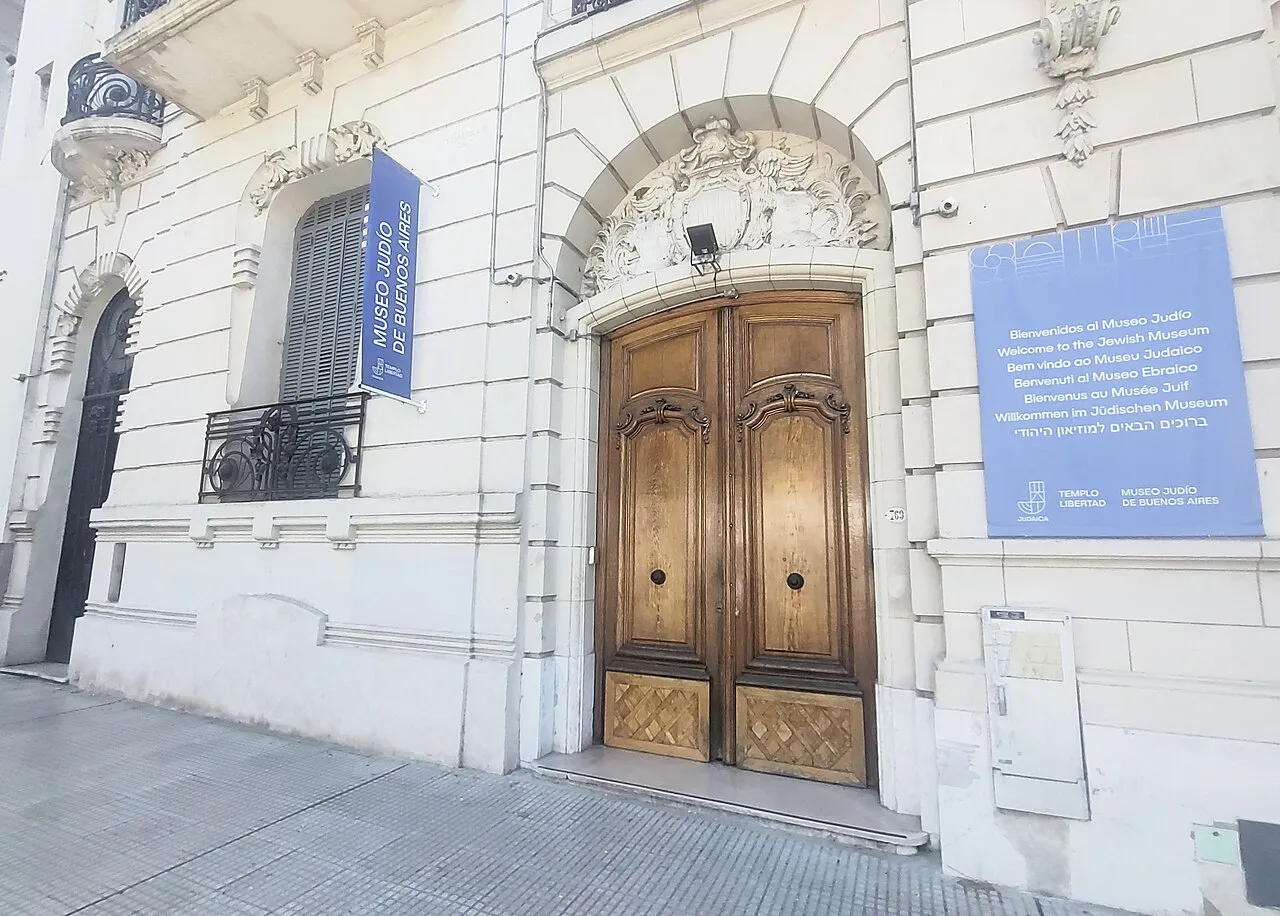 Archival photograph of Museo Judío de Buenos Aires, Buenos Aires (2025)
