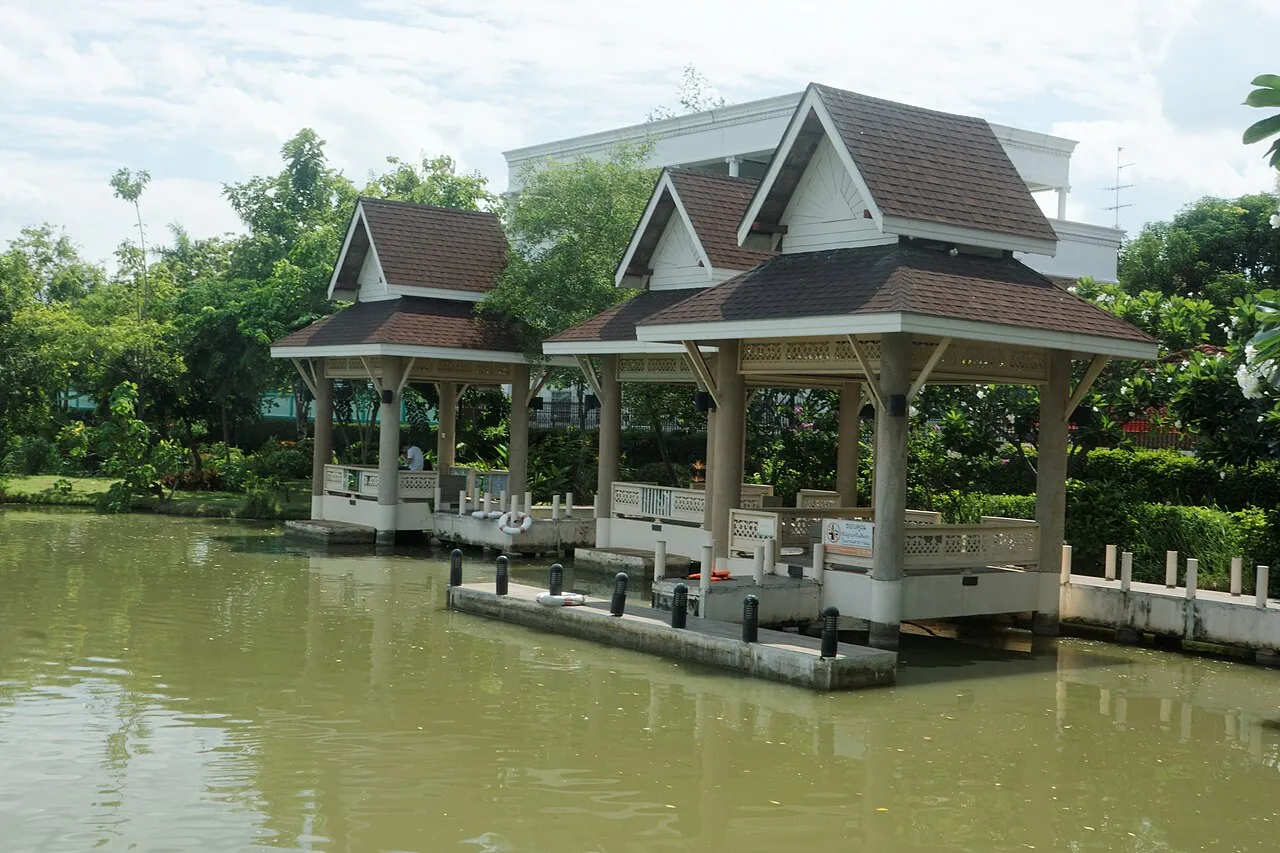 Archival photograph of Chaloem Phra Kiat 80th Anniversary Park, Bangkok (2019)