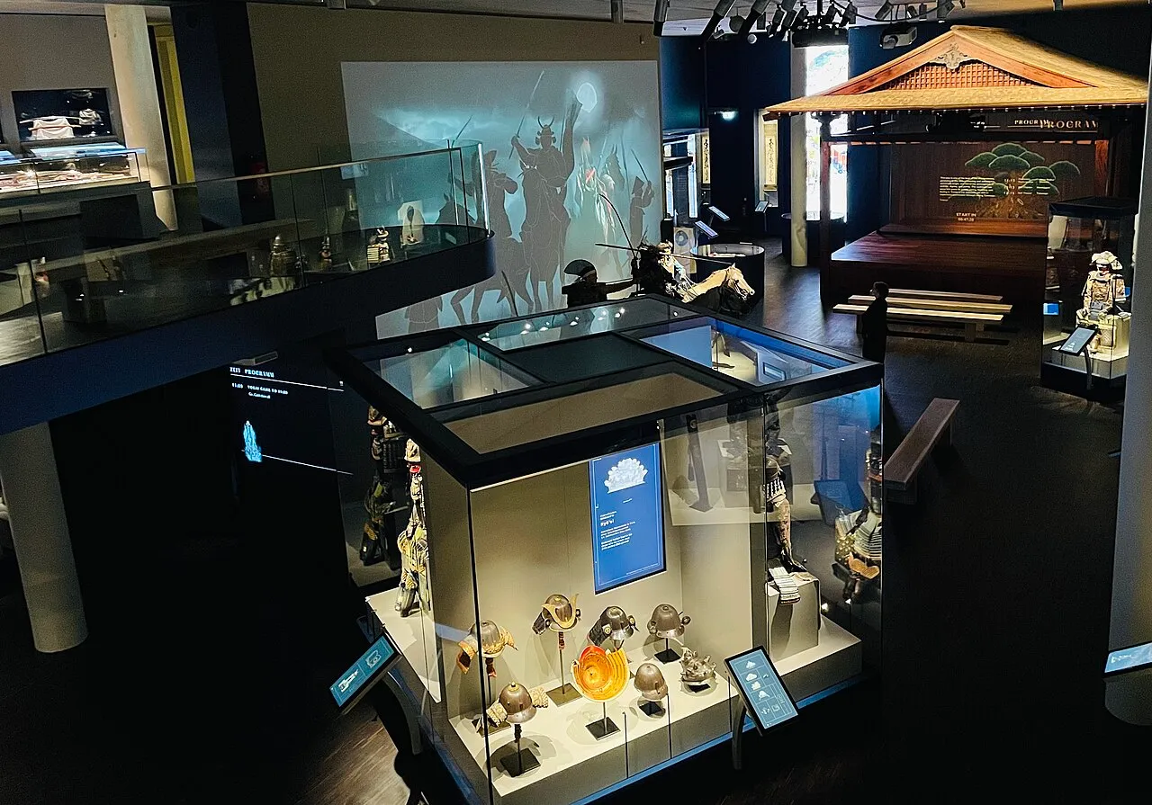 Archival photograph of Samurai Museum Berlin, Berlin (2022)