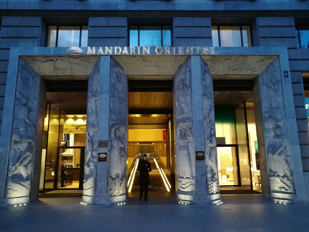 Archival photograph of Moments, Barcelona (2018)