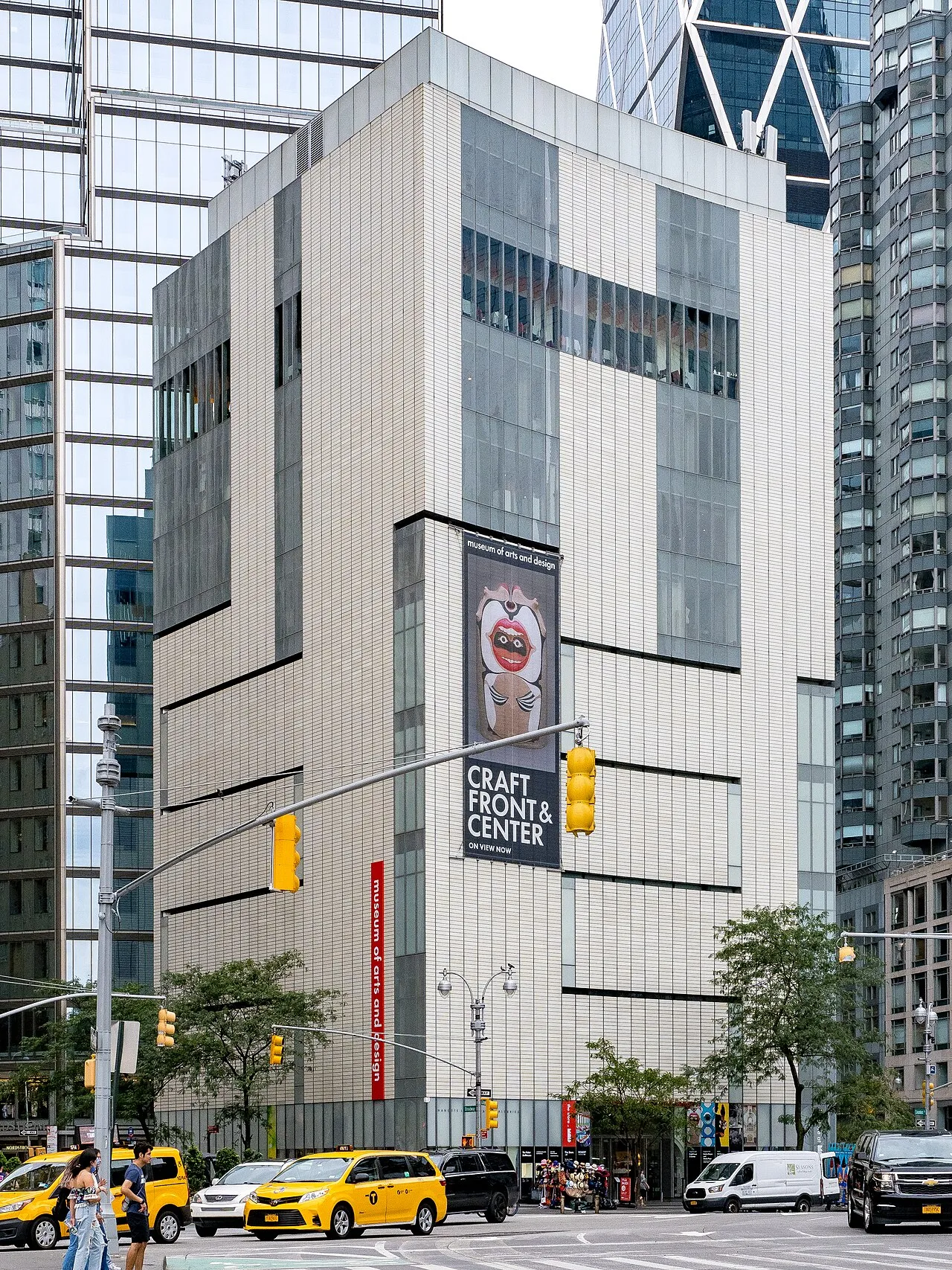 Archival photograph of Museum of Arts and Design, New York (2021)