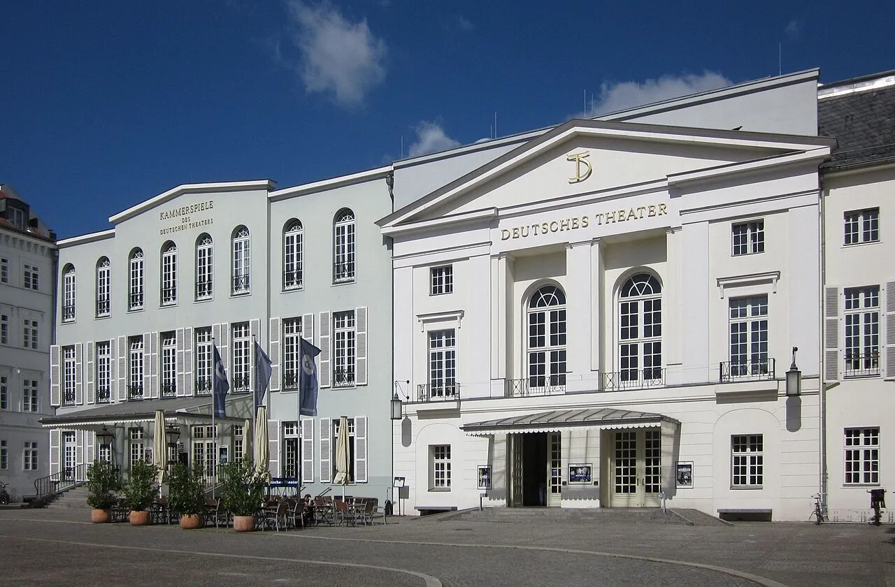 Archival photograph of Deutsches Theater Berlin, Berlin (2011)