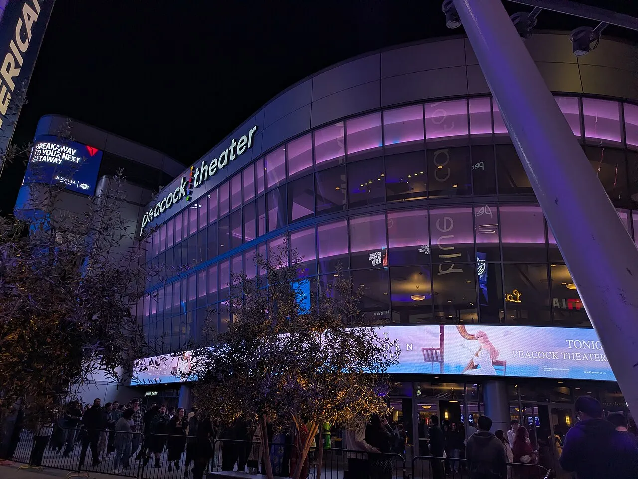 Archival photograph of Peacock Theater, Los Angeles (2026)