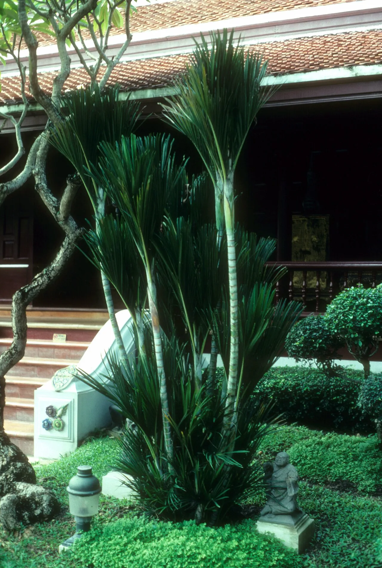 Archival photograph of Prasart Museum, Bangkok (2008)