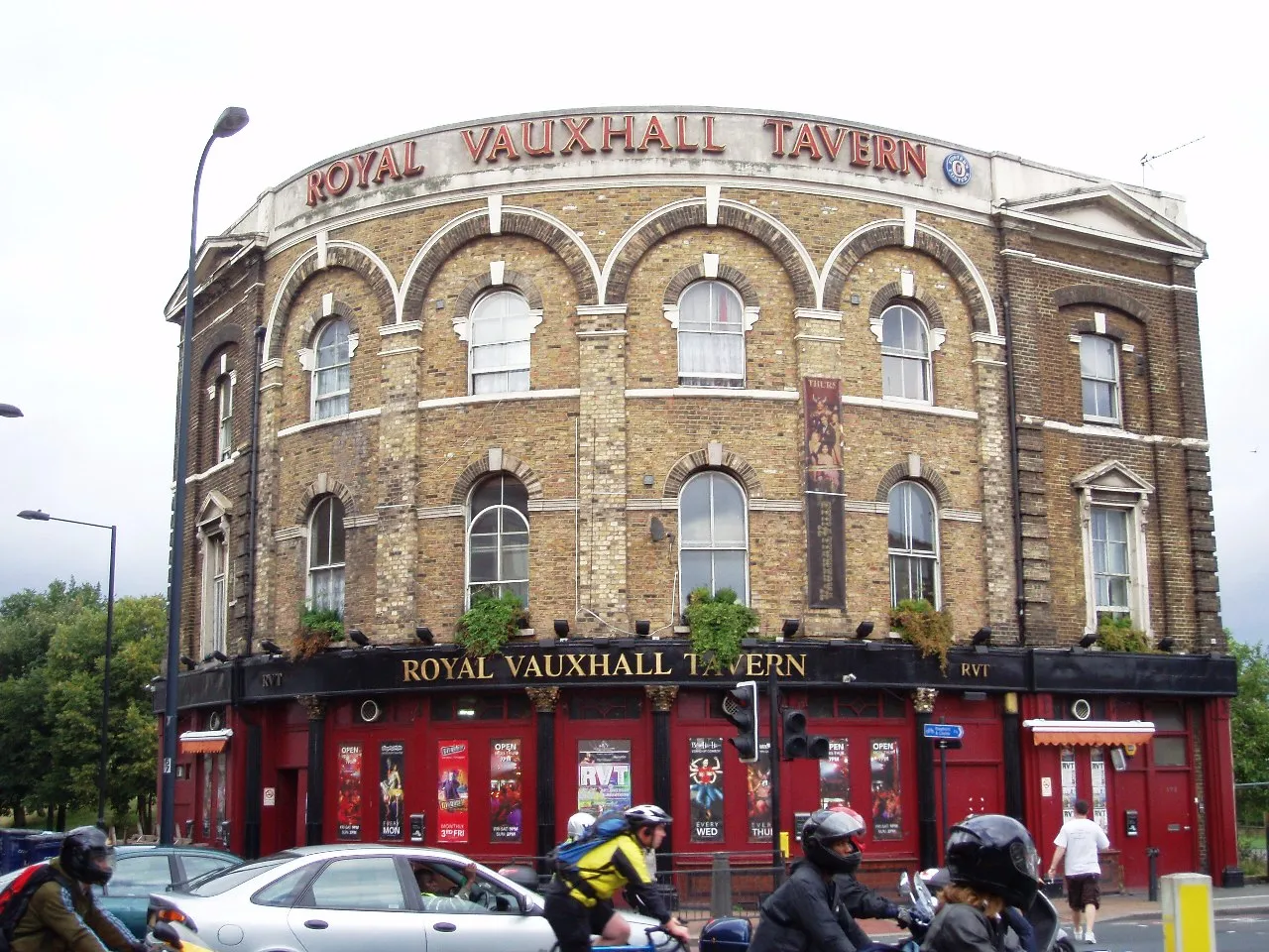Archival photograph of Royal Vauxhall Tavern, London (2008)