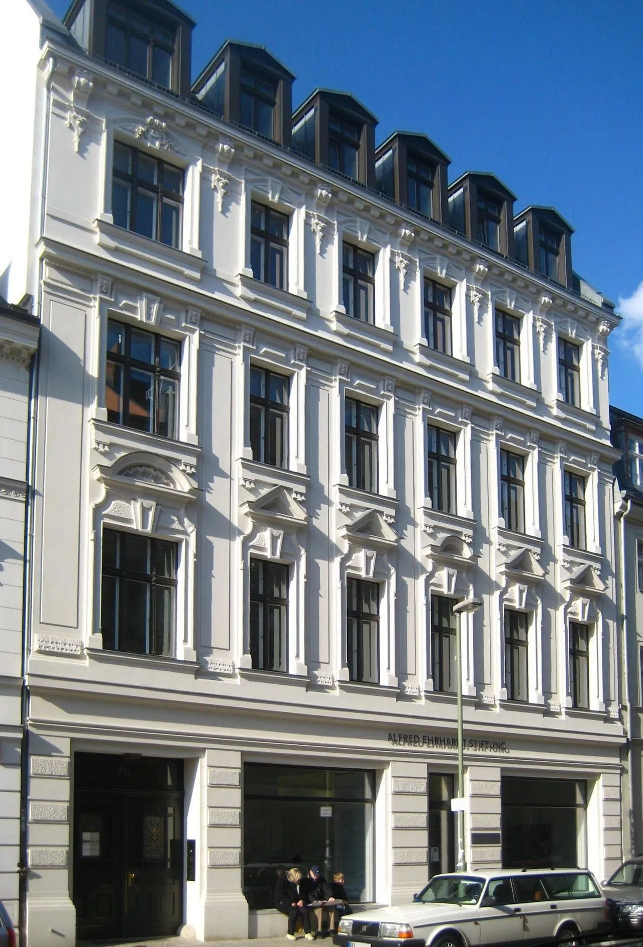 Archivaufnahme: Alfred Ehrhardt Stiftung