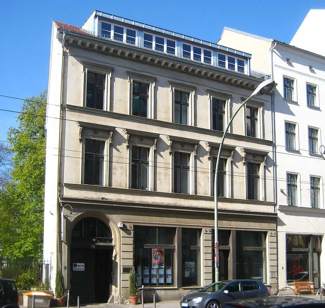 Archivaufnahme: Brecht-Weigel-Gedenkstätte