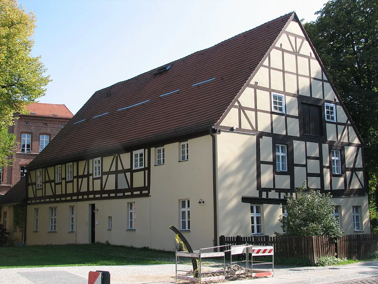 Archivaufnahme: Museum Köpenick