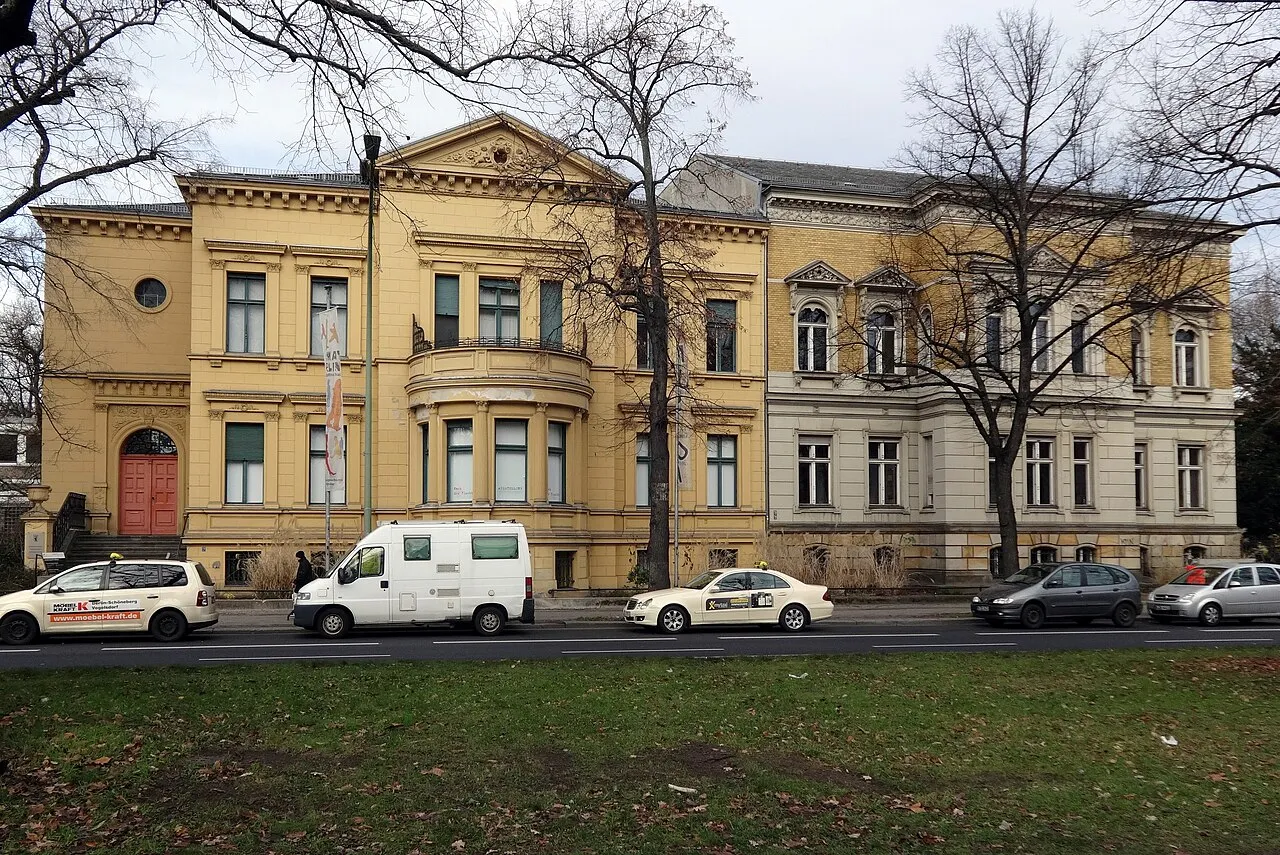Archival photograph of Schöneberg Museum, Berlin (2013)