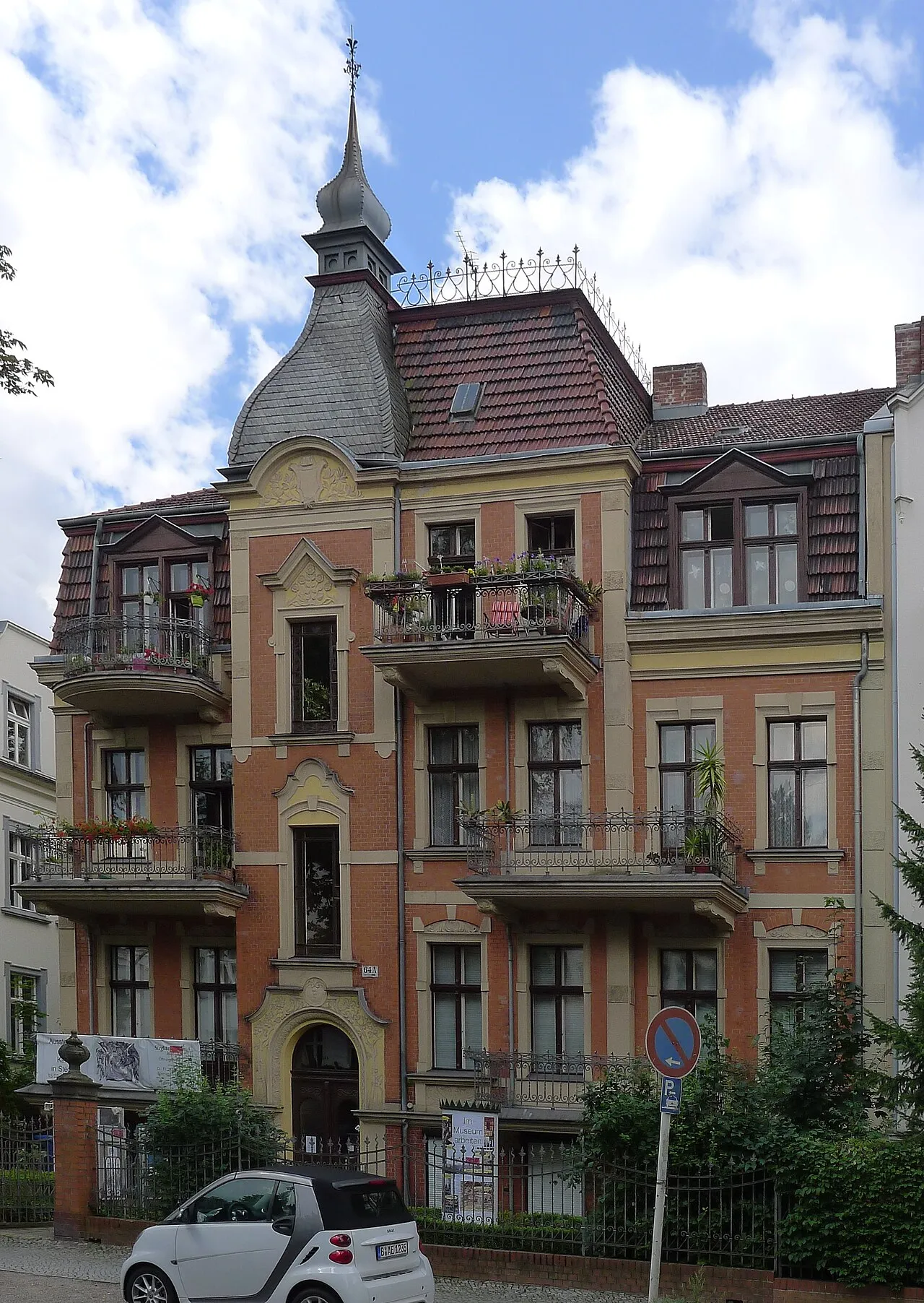 Archivaufnahme: Steglitz-Museum