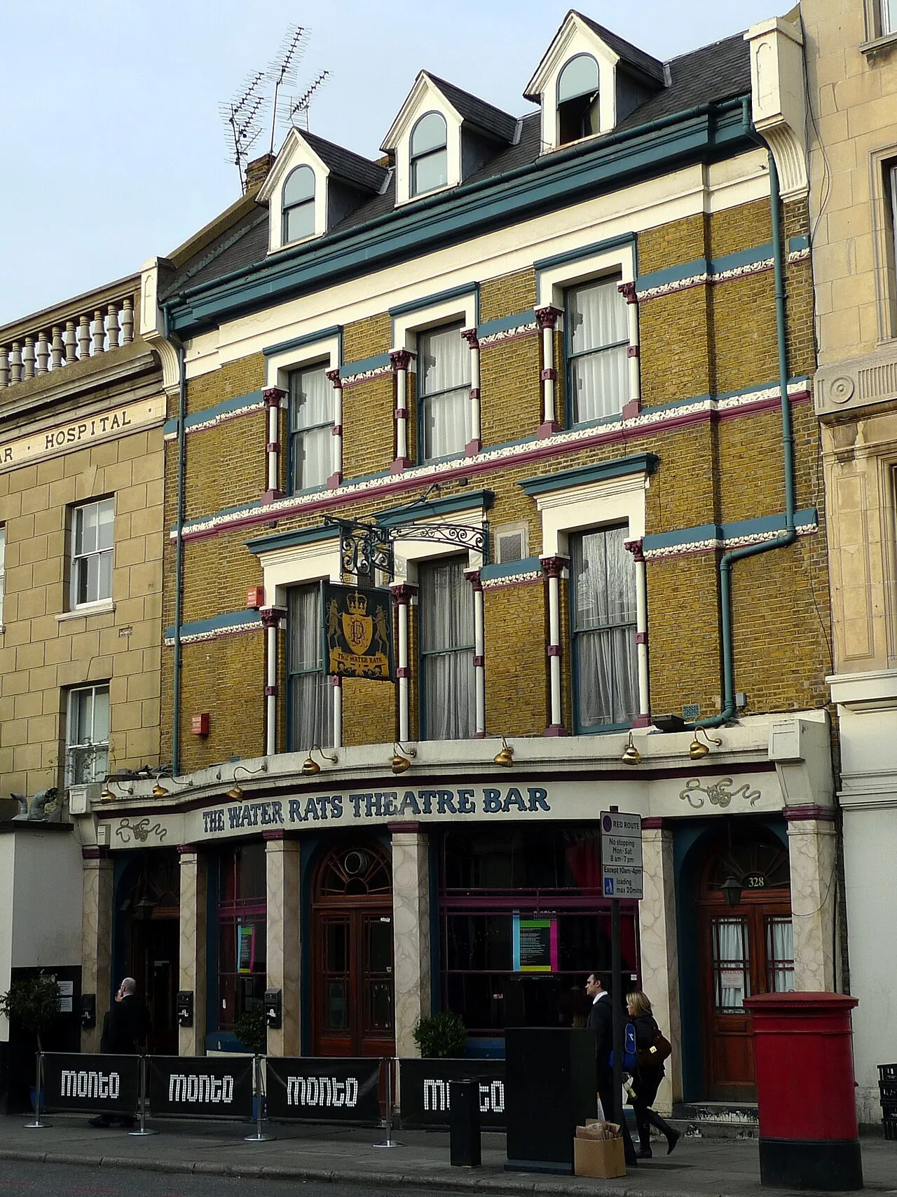 Archival photograph of The Water Rats, London (2009)