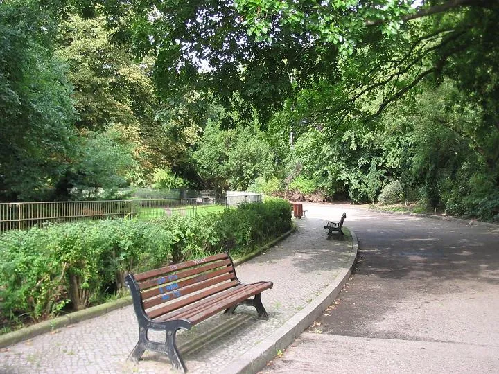 Archivaufnahme: Kleistpark