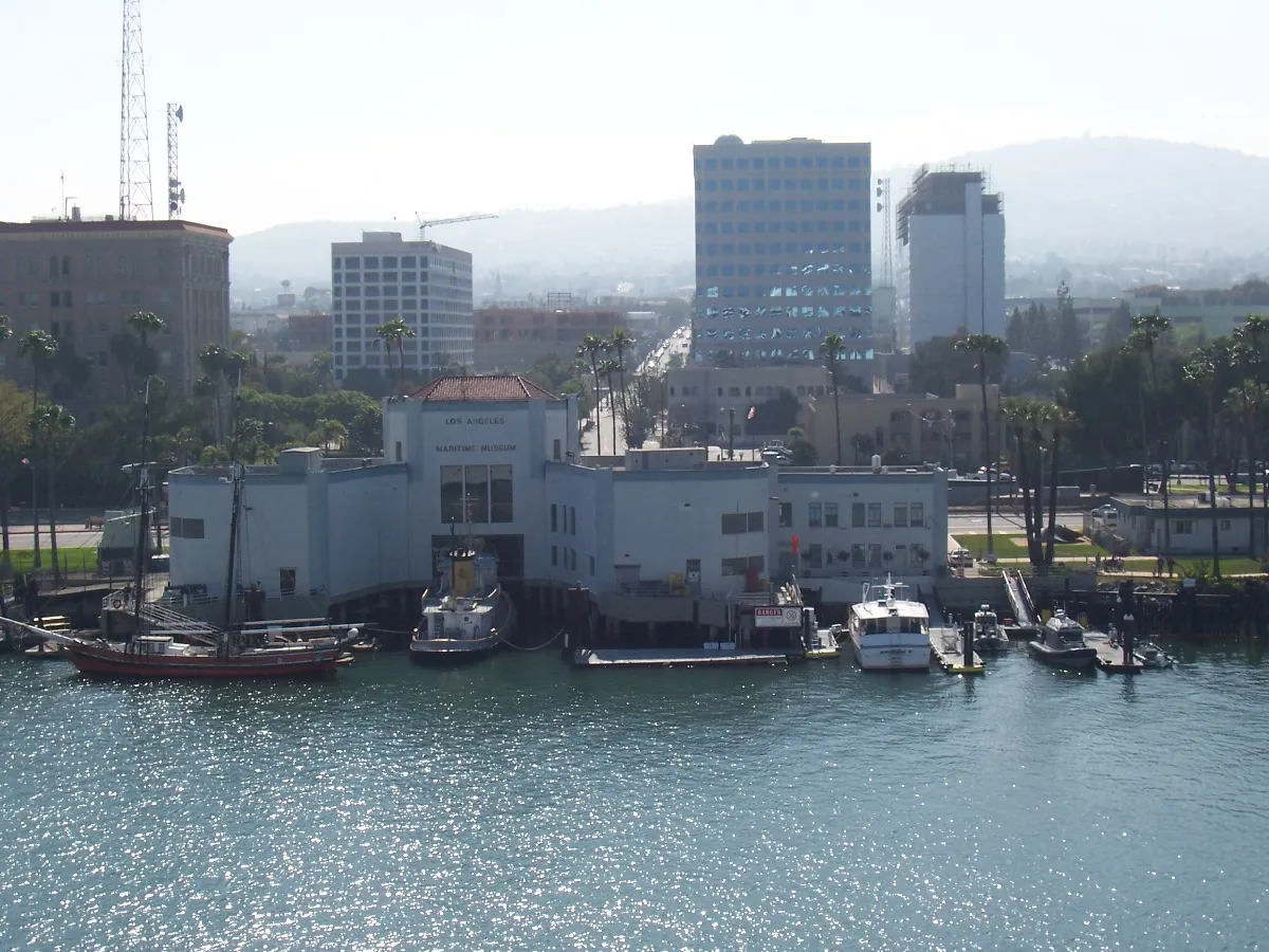 Archival photograph of Los Angeles Maritime Museum, Los Angeles (2006)