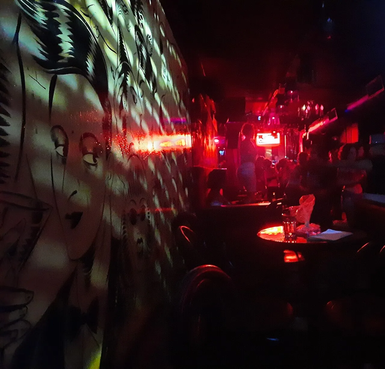 Archival photograph of Club Cumming, New York (2021)