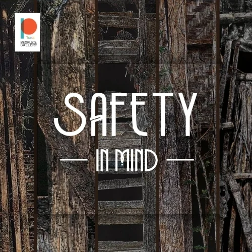 ภาพประชาสัมพันธ์อย่างเป็นทางการของนิทรรศการ: Safety in Mind.