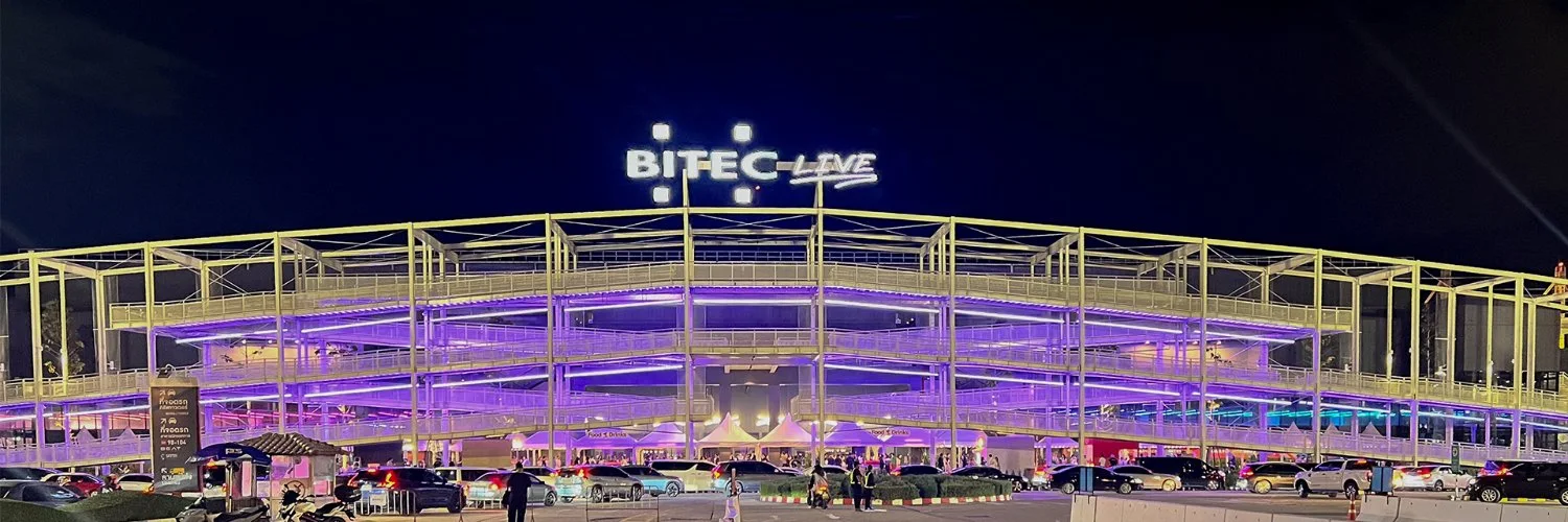 BITEC LIVE : อาคารด้านนอก