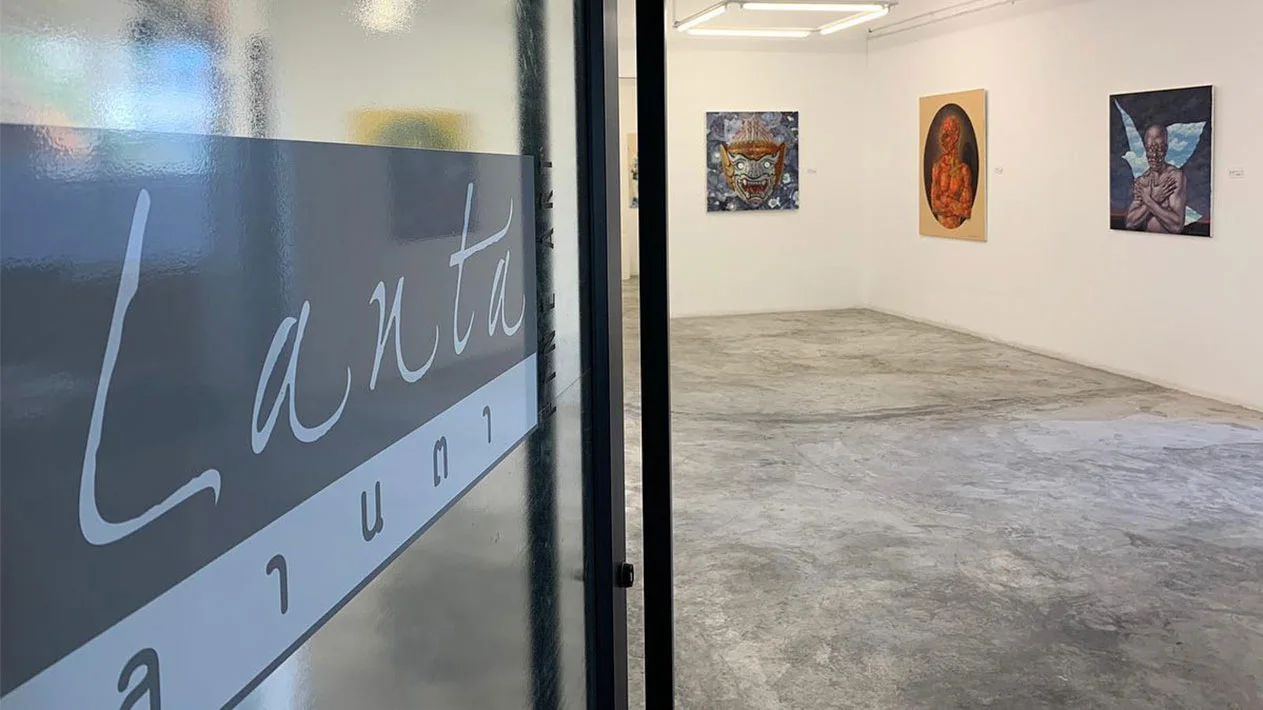 La Lanta Fine Art: an exhibition view shared by the gallery, shown on its official website