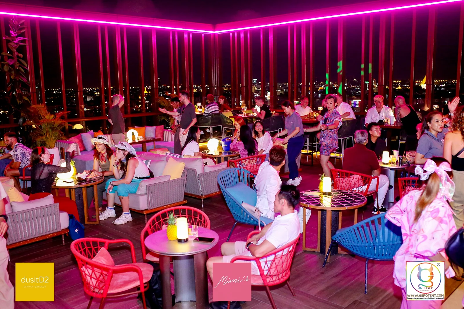 Mimi's Bangkok : ระเบียง