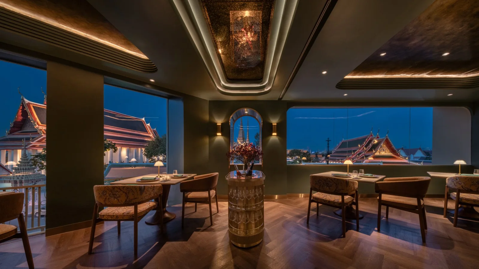 Nusara : บรรยากาศภายใน (ภาพจากเว็บไซต์ทางการ)
