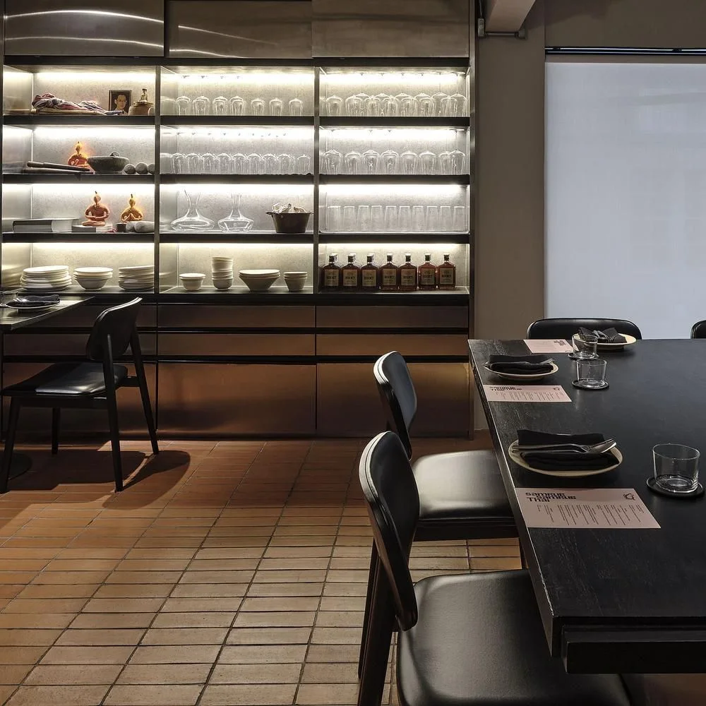 Samrub Samrub Thai : บรรยากาศภายใน (ภาพจากเว็บไซต์ทางการ)