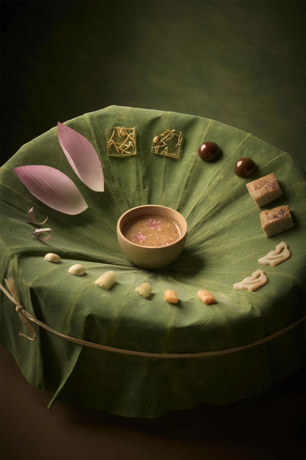 สระบัว บาย หนุ่ม วีระวัฒน์ : อาหาร (ภาพจากเว็บไซต์ทางการ)