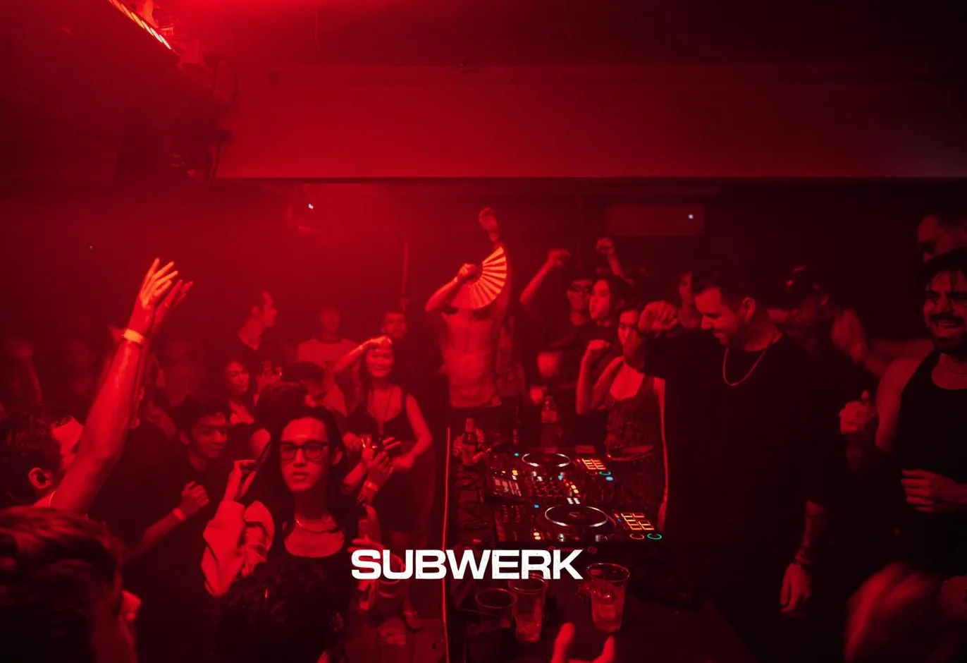 SUBWERK : การแสดงดนตรี