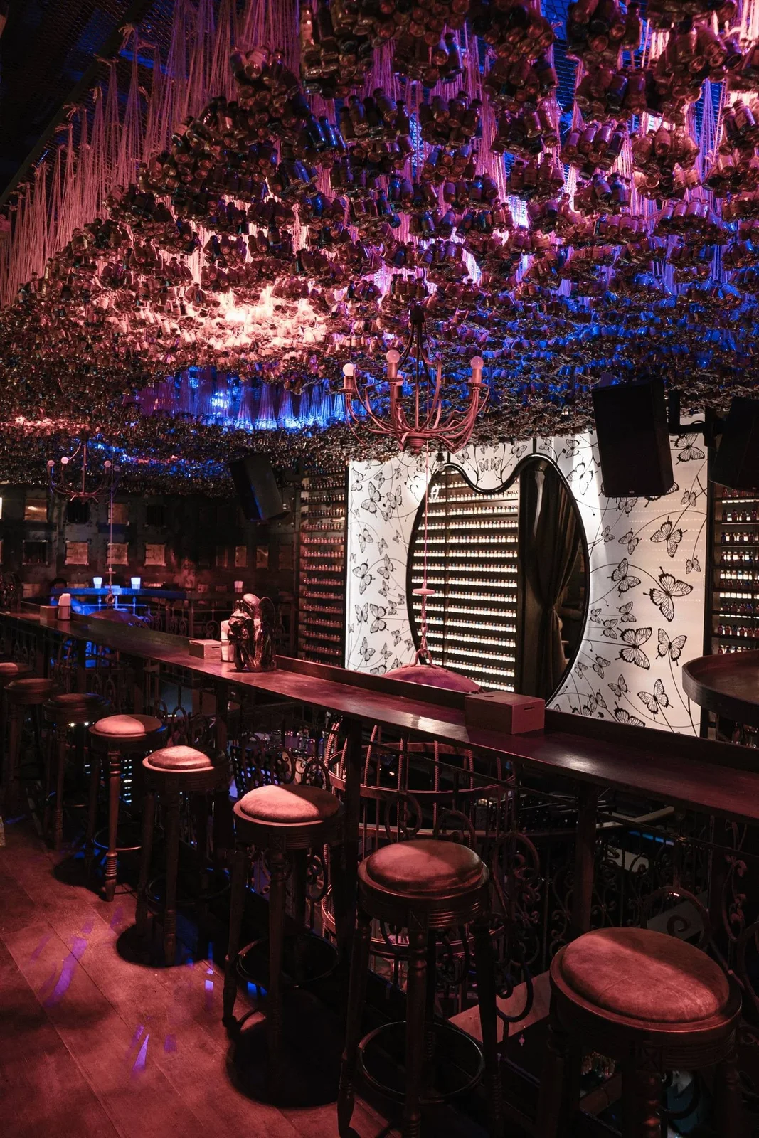 The Iron Fairies Bangkok : บาร์