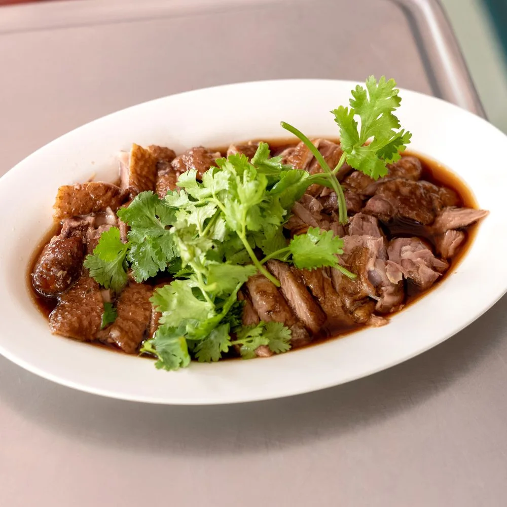 Urai Braised Goose : อาหาร (ภาพจากเว็บไซต์ทางการ)