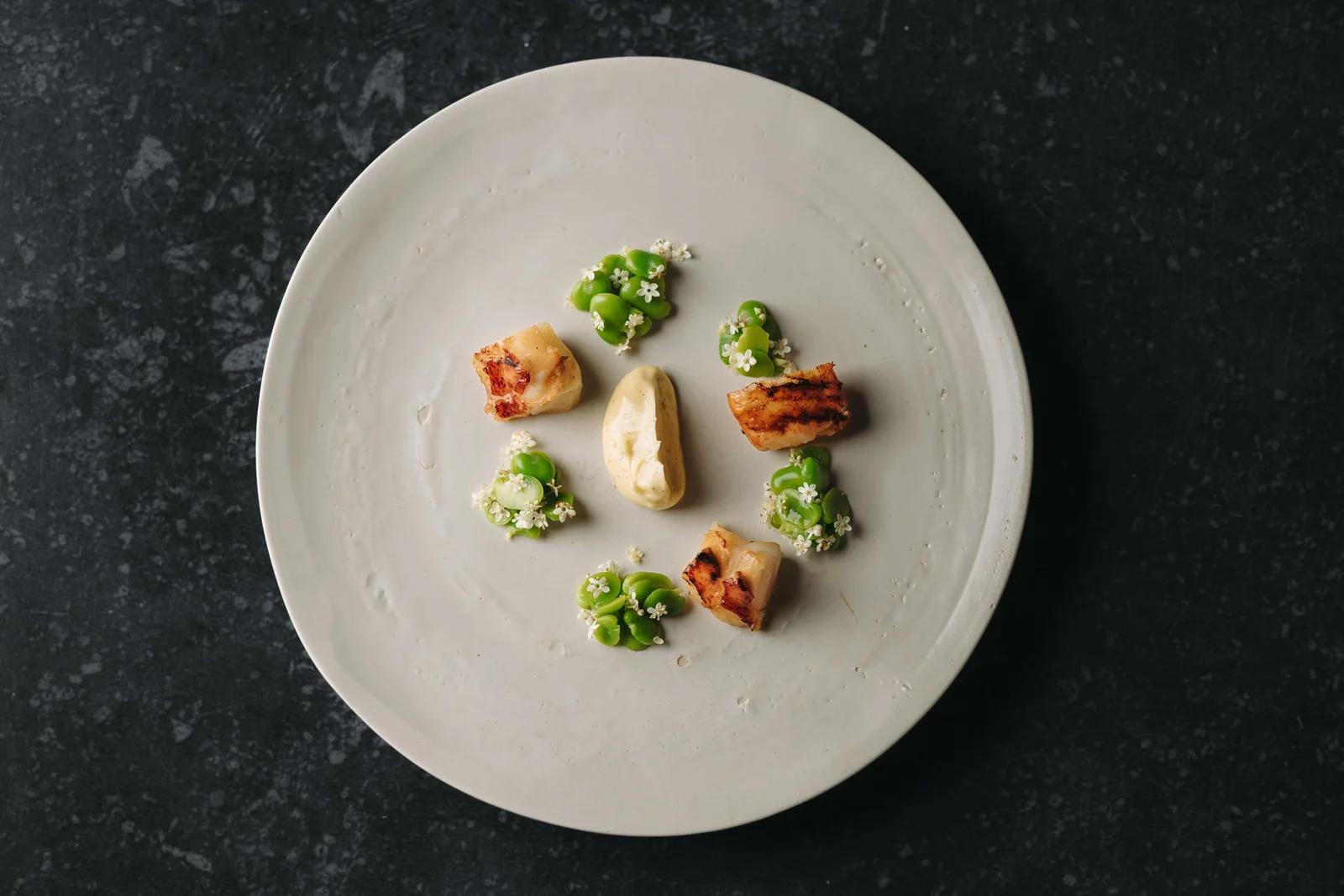 Brugarol Barcelona : Plato (imagen del sitio oficial)