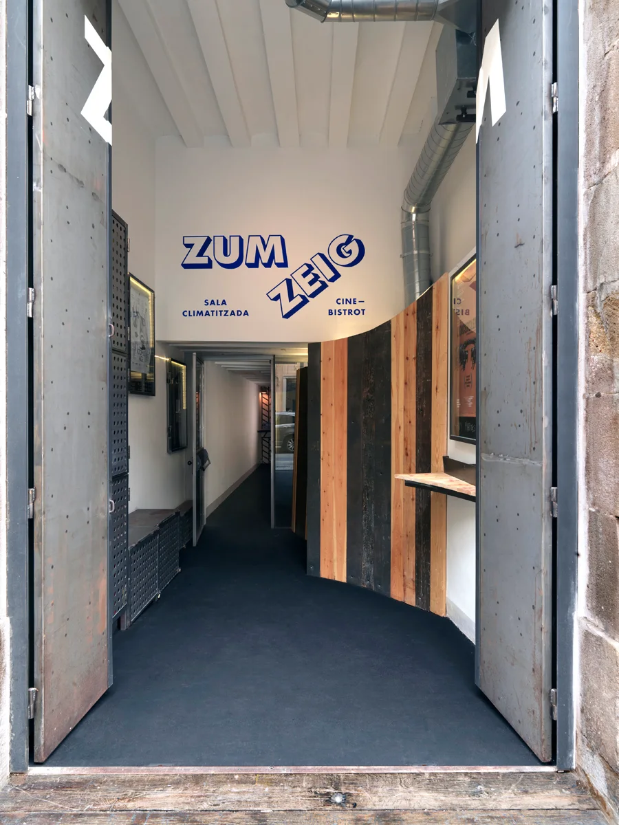 Zumzeig Cinema : Interior