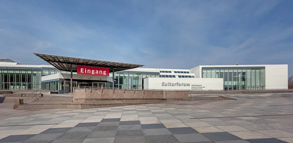 Kulturforum : Fassade (Bild von der offiziellen Website)